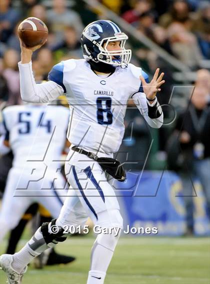 Thumbnail 2 in Del Oro vs Camarillo (CIF State Division 2-AA Final) photogallery.
