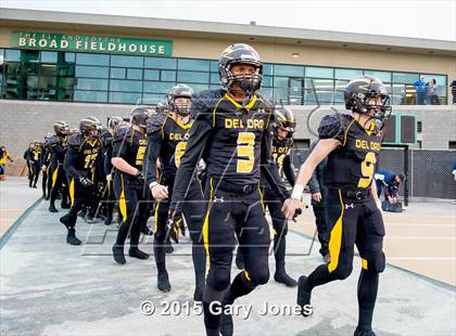 Thumbnail 2 in Del Oro vs Camarillo (CIF State Division 2-AA Final) photogallery.