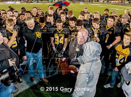 Thumbnail 2 in Del Oro vs Camarillo (CIF State Division 2-AA Final) photogallery.