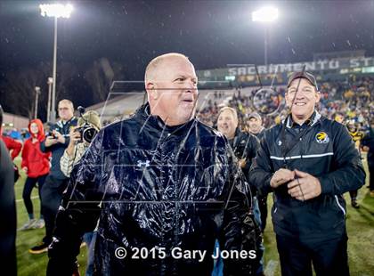 Thumbnail 1 in Del Oro vs Camarillo (CIF State Division 2-AA Final) photogallery.