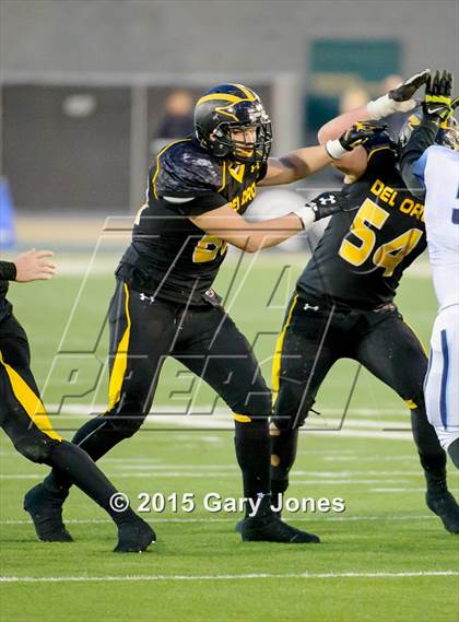 Thumbnail 1 in Del Oro vs Camarillo (CIF State Division 2-AA Final) photogallery.