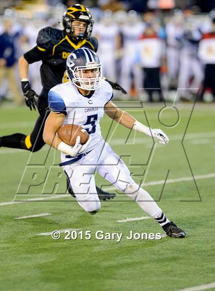Thumbnail 2 in Del Oro vs Camarillo (CIF State Division 2-AA Final) photogallery.