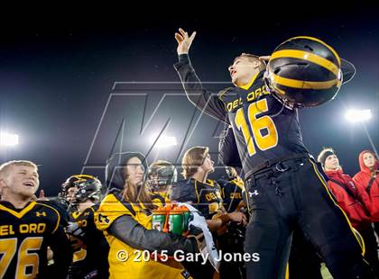 Thumbnail 3 in Del Oro vs Camarillo (CIF State Division 2-AA Final) photogallery.