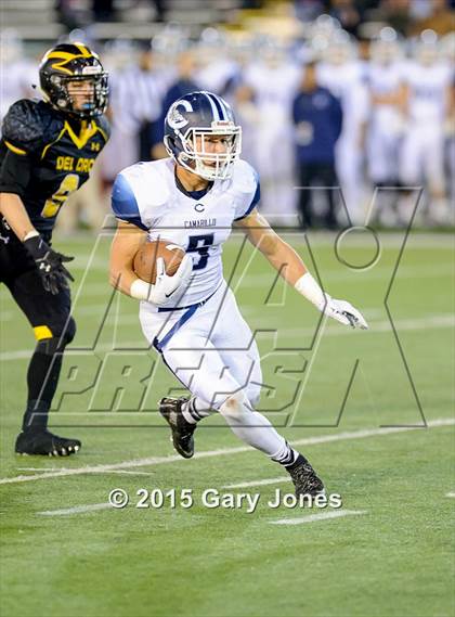 Thumbnail 1 in Del Oro vs Camarillo (CIF State Division 2-AA Final) photogallery.