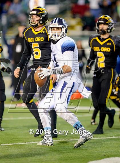 Thumbnail 2 in Del Oro vs Camarillo (CIF State Division 2-AA Final) photogallery.