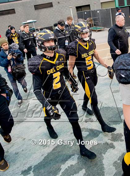 Thumbnail 3 in Del Oro vs Camarillo (CIF State Division 2-AA Final) photogallery.