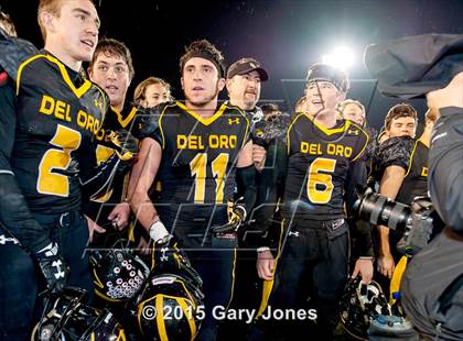 Thumbnail 2 in Del Oro vs Camarillo (CIF State Division 2-AA Final) photogallery.