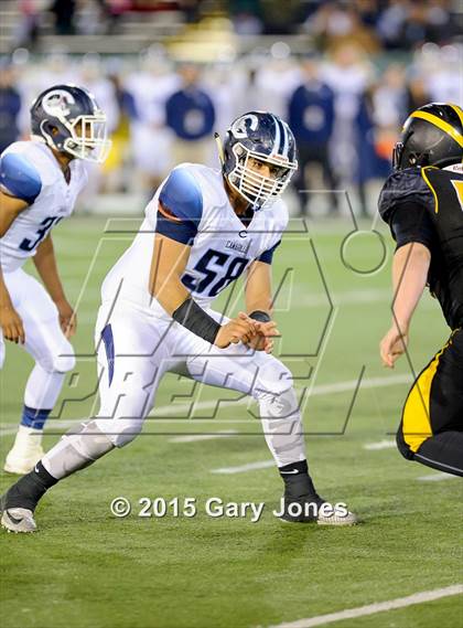 Thumbnail 1 in Del Oro vs Camarillo (CIF State Division 2-AA Final) photogallery.