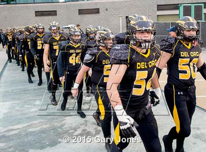 Thumbnail 3 in Del Oro vs Camarillo (CIF State Division 2-AA Final) photogallery.