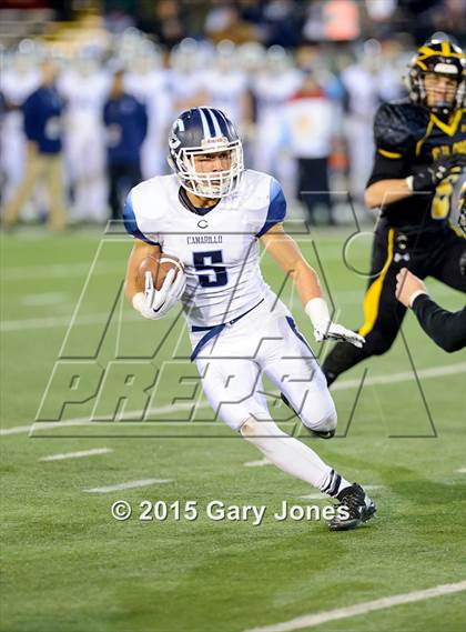 Thumbnail 3 in Del Oro vs Camarillo (CIF State Division 2-AA Final) photogallery.