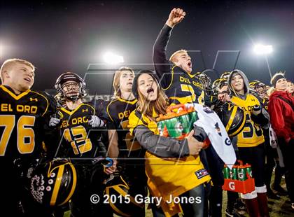 Thumbnail 2 in Del Oro vs Camarillo (CIF State Division 2-AA Final) photogallery.