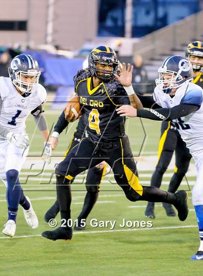 Thumbnail 1 in Del Oro vs Camarillo (CIF State Division 2-AA Final) photogallery.