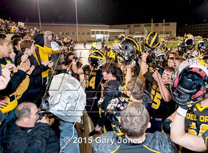 Thumbnail 1 in Del Oro vs Camarillo (CIF State Division 2-AA Final) photogallery.