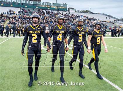 Thumbnail 3 in Del Oro vs Camarillo (CIF State Division 2-AA Final) photogallery.