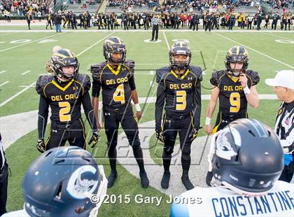 Thumbnail 2 in Del Oro vs Camarillo (CIF State Division 2-AA Final) photogallery.