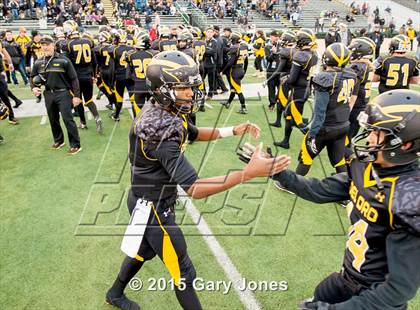 Thumbnail 2 in Del Oro vs Camarillo (CIF State Division 2-AA Final) photogallery.