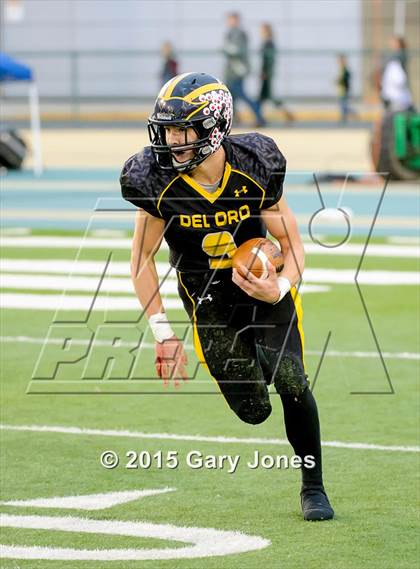 Thumbnail 3 in Del Oro vs Camarillo (CIF State Division 2-AA Final) photogallery.