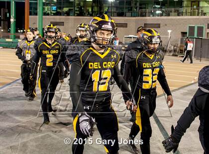 Thumbnail 3 in Del Oro vs Camarillo (CIF State Division 2-AA Final) photogallery.