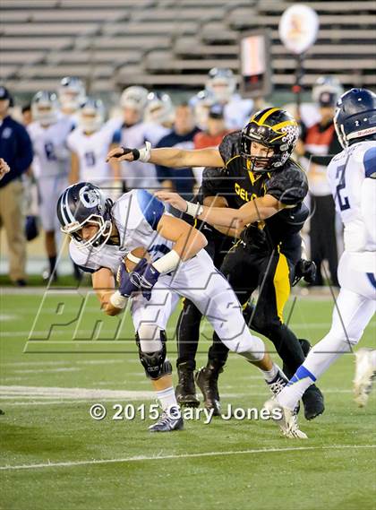 Thumbnail 2 in Del Oro vs Camarillo (CIF State Division 2-AA Final) photogallery.