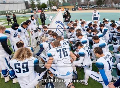 Thumbnail 1 in Del Oro vs Camarillo (CIF State Division 2-AA Final) photogallery.
