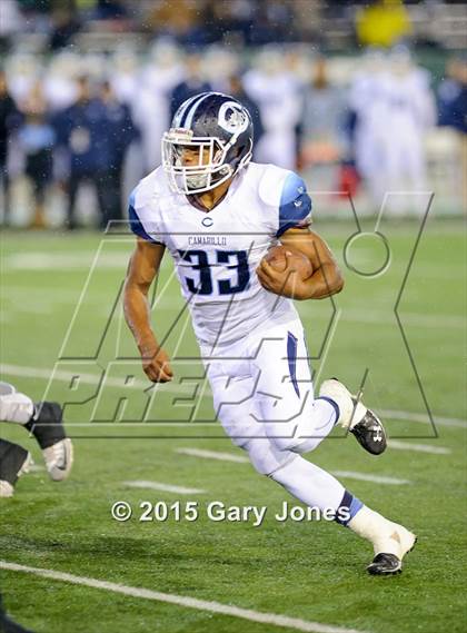 Thumbnail 2 in Del Oro vs Camarillo (CIF State Division 2-AA Final) photogallery.