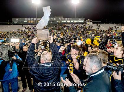 Thumbnail 1 in Del Oro vs Camarillo (CIF State Division 2-AA Final) photogallery.
