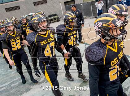 Thumbnail 1 in Del Oro vs Camarillo (CIF State Division 2-AA Final) photogallery.