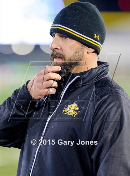 Thumbnail 1 in Del Oro vs Camarillo (CIF State Division 2-AA Final) photogallery.