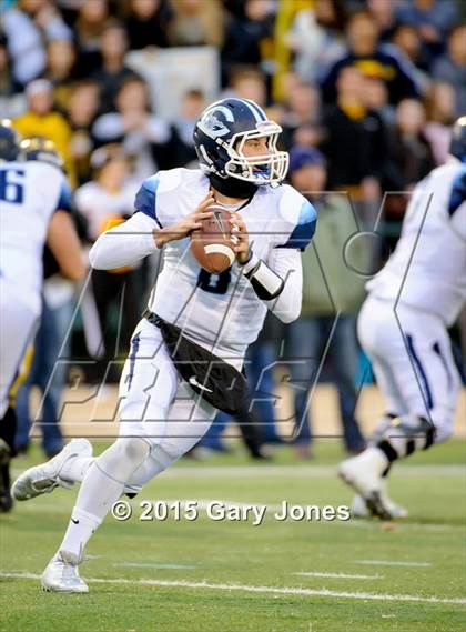 Thumbnail 1 in Del Oro vs Camarillo (CIF State Division 2-AA Final) photogallery.