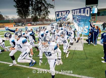 Thumbnail 2 in Del Oro vs Camarillo (CIF State Division 2-AA Final) photogallery.
