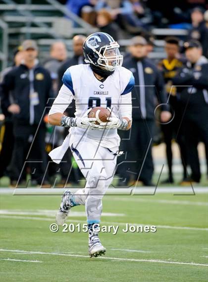 Thumbnail 2 in Del Oro vs Camarillo (CIF State Division 2-AA Final) photogallery.