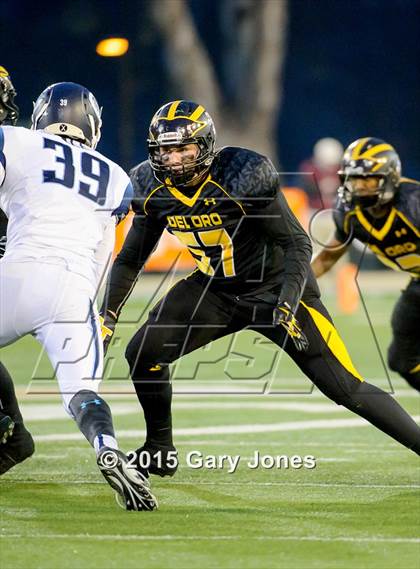 Thumbnail 1 in Del Oro vs Camarillo (CIF State Division 2-AA Final) photogallery.