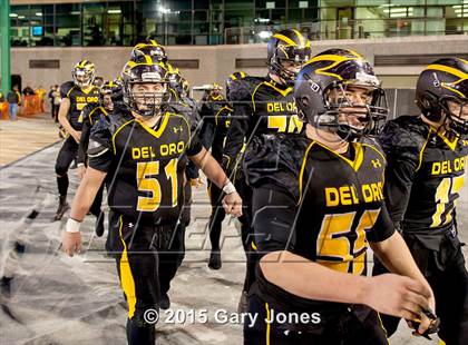 Thumbnail 3 in Del Oro vs Camarillo (CIF State Division 2-AA Final) photogallery.