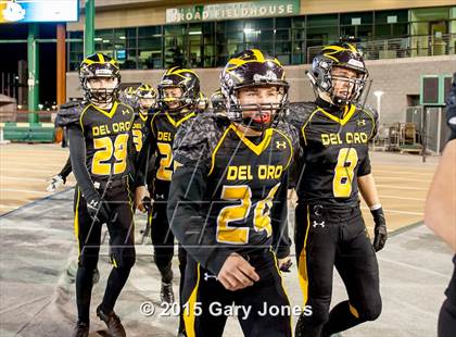 Thumbnail 1 in Del Oro vs Camarillo (CIF State Division 2-AA Final) photogallery.