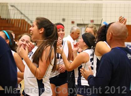 Thumbnail 3 in Pomona Catholic vs. Alverno (CIF SS D5AA Final) photogallery.