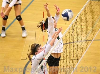 Thumbnail 1 in Pomona Catholic vs. Alverno (CIF SS D5AA Final) photogallery.