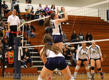 Thumbnail 1 in Pomona Catholic vs. Alverno (CIF SS D5AA Final) photogallery.