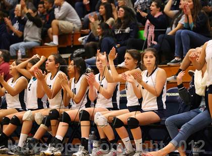 Thumbnail 3 in Pomona Catholic vs. Alverno (CIF SS D5AA Final) photogallery.