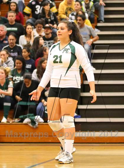 Thumbnail 3 in Pomona Catholic vs. Alverno (CIF SS D5AA Final) photogallery.