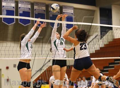 Thumbnail 3 in Pomona Catholic vs. Alverno (CIF SS D5AA Final) photogallery.
