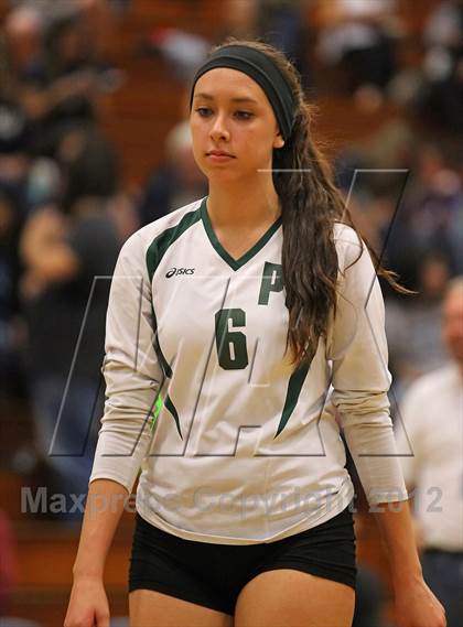 Thumbnail 2 in Pomona Catholic vs. Alverno (CIF SS D5AA Final) photogallery.