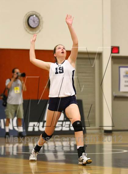 Thumbnail 1 in Pomona Catholic vs. Alverno (CIF SS D5AA Final) photogallery.