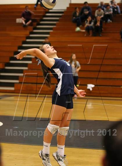 Thumbnail 2 in Pomona Catholic vs. Alverno (CIF SS D5AA Final) photogallery.