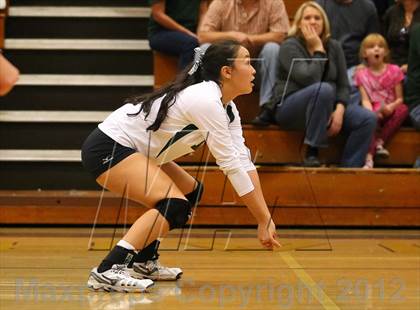 Thumbnail 3 in Pomona Catholic vs. Alverno (CIF SS D5AA Final) photogallery.