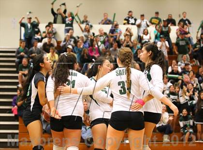 Thumbnail 2 in Pomona Catholic vs. Alverno (CIF SS D5AA Final) photogallery.