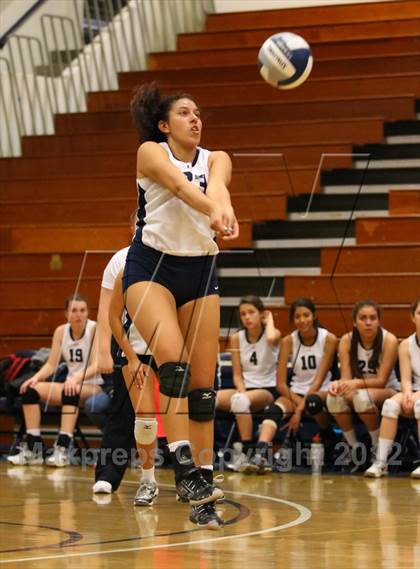 Thumbnail 1 in Pomona Catholic vs. Alverno (CIF SS D5AA Final) photogallery.