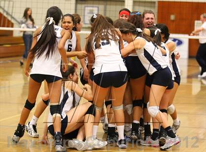 Thumbnail 1 in Pomona Catholic vs. Alverno (CIF SS D5AA Final) photogallery.