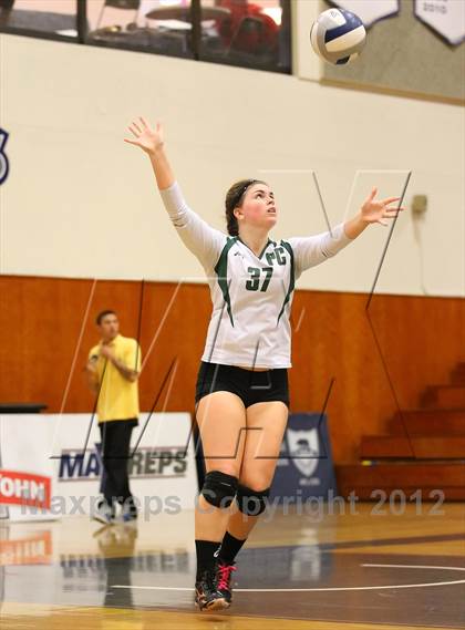 Thumbnail 1 in Pomona Catholic vs. Alverno (CIF SS D5AA Final) photogallery.