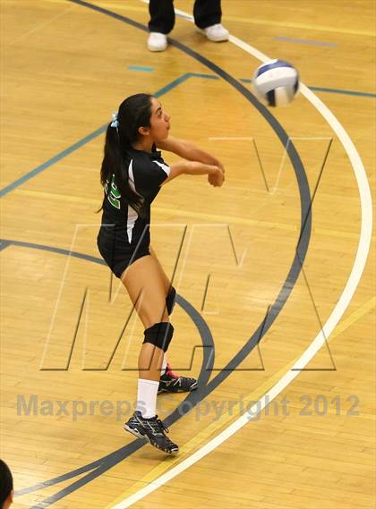 Thumbnail 1 in Pomona Catholic vs. Alverno (CIF SS D5AA Final) photogallery.