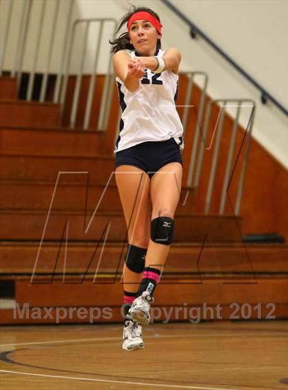 Thumbnail 1 in Pomona Catholic vs. Alverno (CIF SS D5AA Final) photogallery.